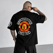 Manchester United Heritage Oversized Tee