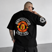 Manchester United Heritage Oversized Tee