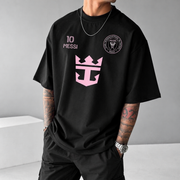 Messi Miami Crown Oversized Tee