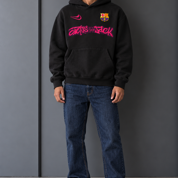 Barça Cactus Jack Oversized Hoodie