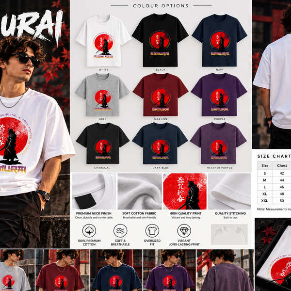 Samurai T-Shirt