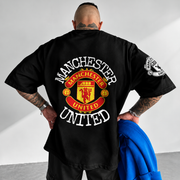 Manchester United Heritage Oversized Tee