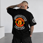 Manchester United Heritage Oversized Tee