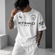 Manchester City Classic Oversized Tee