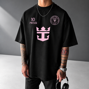 Messi Miami Crown Oversized Tee