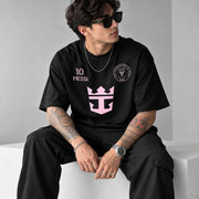 Messi Miami Crown Oversized Tee