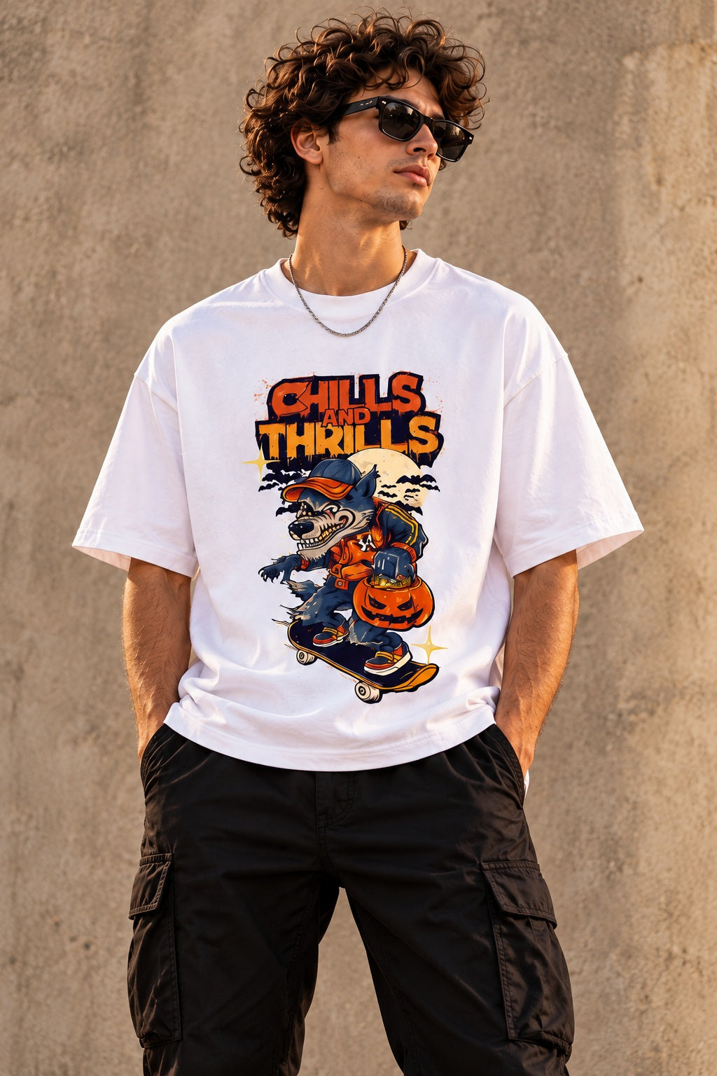 Chill T-Shirt — White